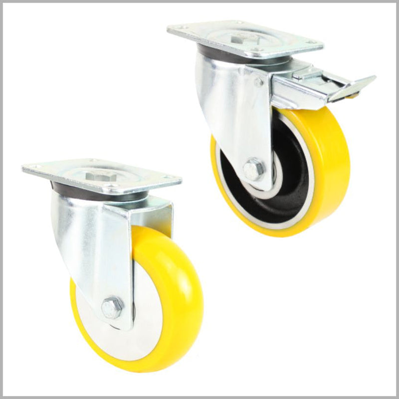 Polyurethan-Räder & -Rollen