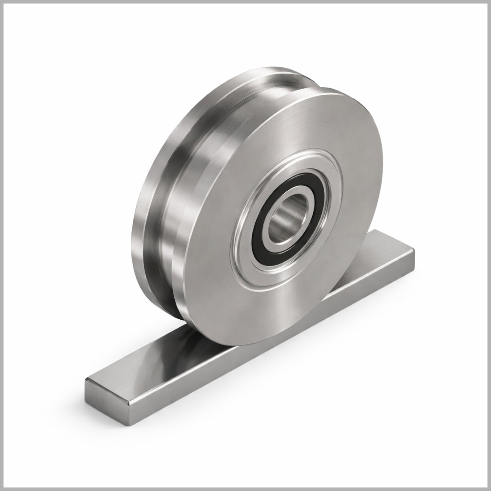 Doppelspurkranzräder aus Stahl (S355)