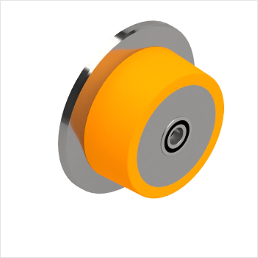 Spurkranzäder mit Polyurethan-Lauffläche