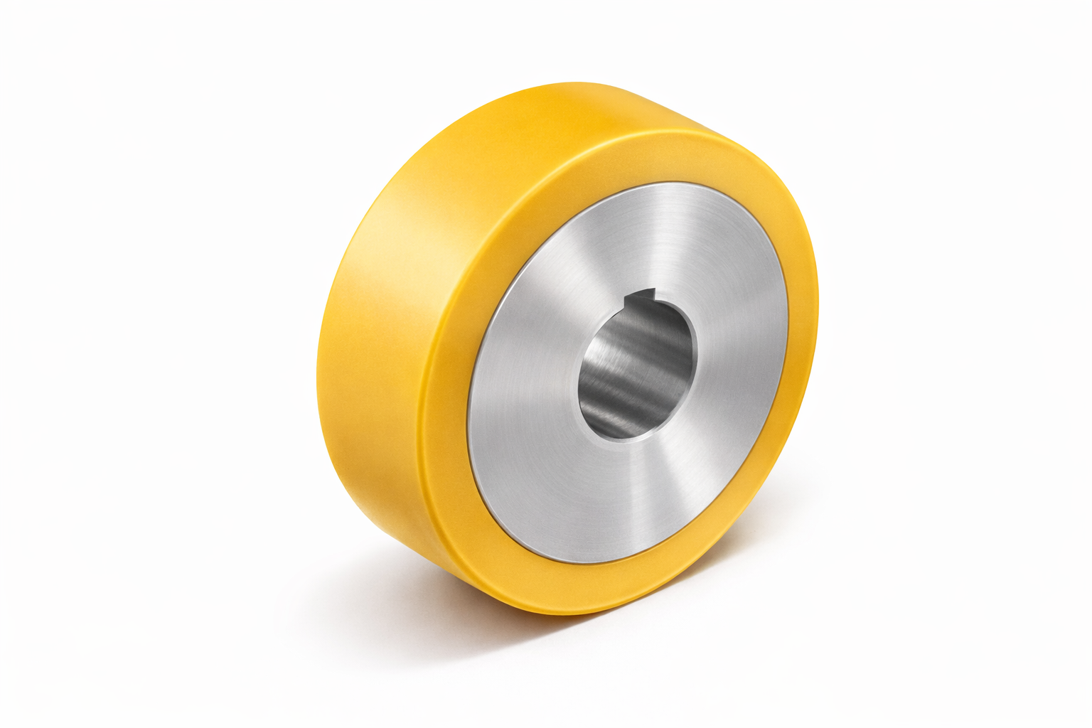 Antriebsrad 200x50 mm Polyurethan-Lauffläche Aluminium-Felge Bohrung 30 mm