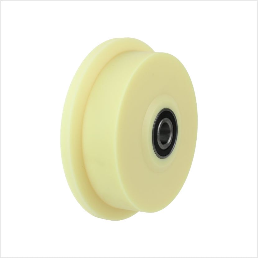Koło kołnierzowe 250 x 65 mm wykonane z poliamidu