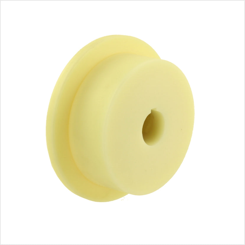 Koło kołnierzowe 250 x 80 mm wykonane z poliamidu