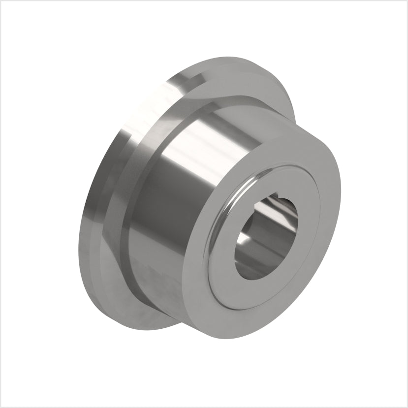 Spurkranzrad S355 mit Nabenut 