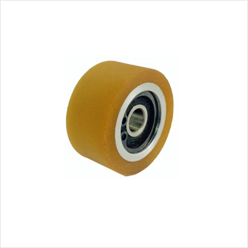 Führungsrolle 60×25 mm Vulkollan® Kugellager 125 kg Bohrung Ø10 mm