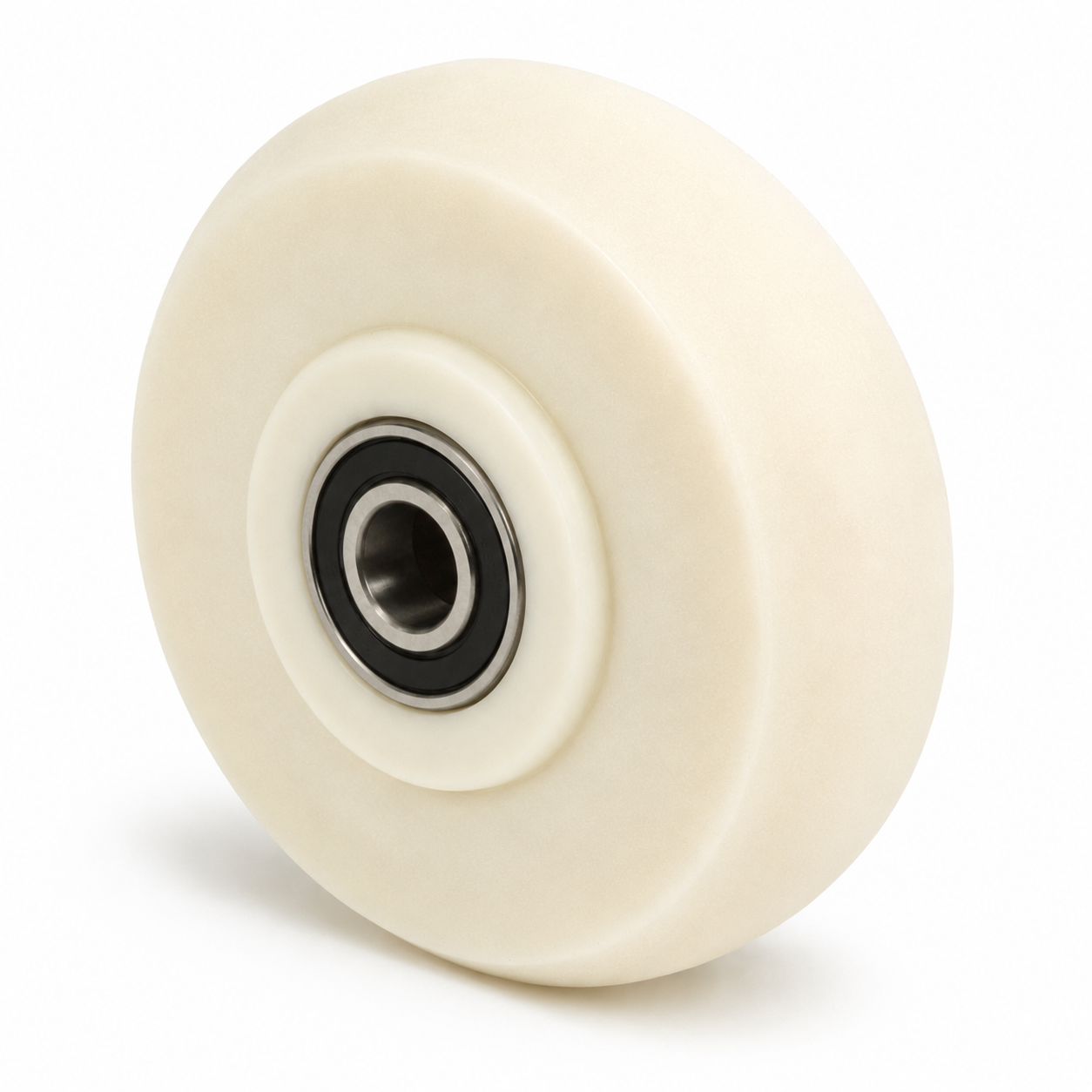 Schwerlastrad PA6G Ø85 mm | Breite 60 mm | Bohrung Ø20 mm | 1300 kg Lauffläche ballig Art.Nr. 2505KBA/85/60/65/20