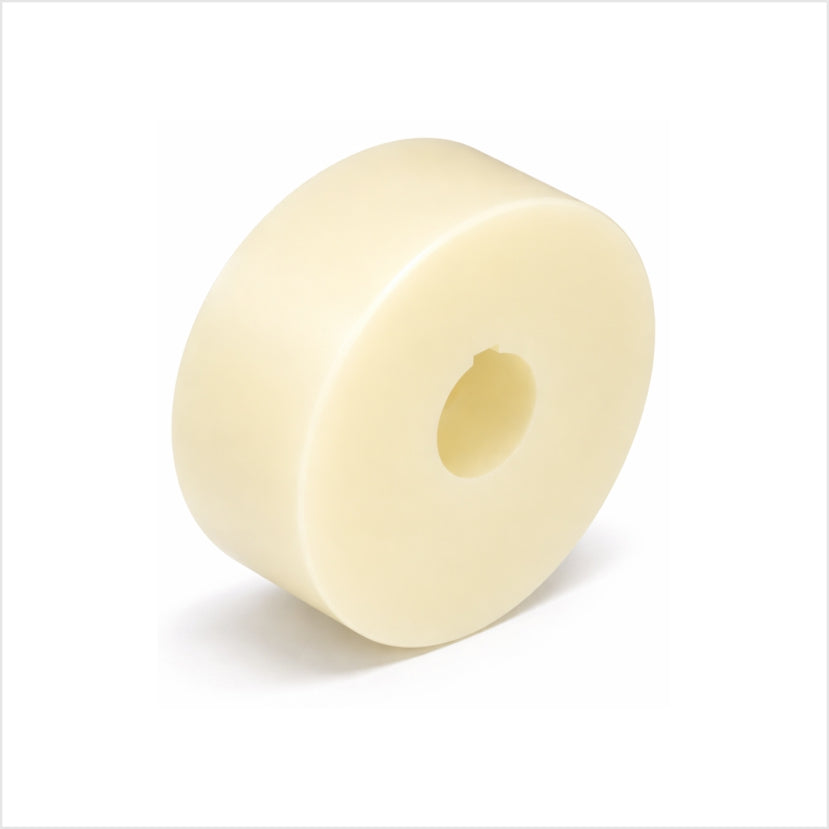 Antriebsrad 250 mm Polyamid 6G – mit Passfedernut – Schwerlast Rad für Fördertechnik & Maschinenbau